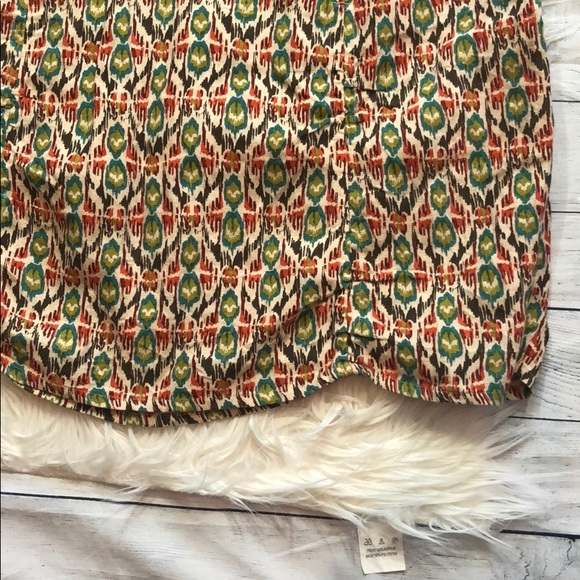 Sundance Patterned Scalloped Edge Maxi Skirt - Picture 4 of 8